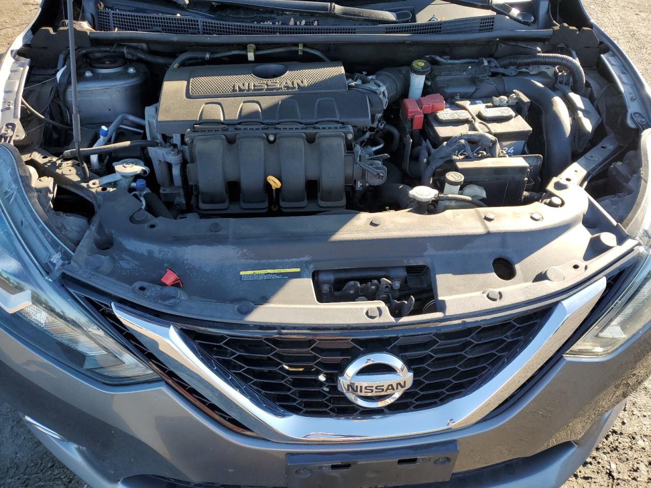 2016 Nissan Sentra S VIN: 3N1AB7AP5GY208364 Lot: 56015725