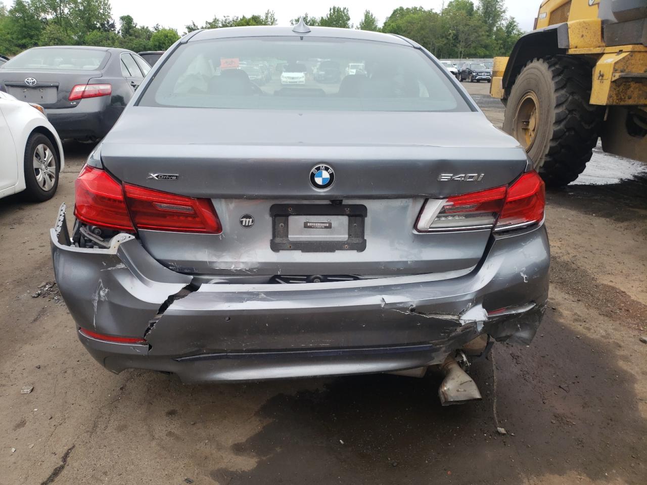 2019 BMW 540 Xi VIN: WBAJE7C59KWW10059 Lot: 56929205