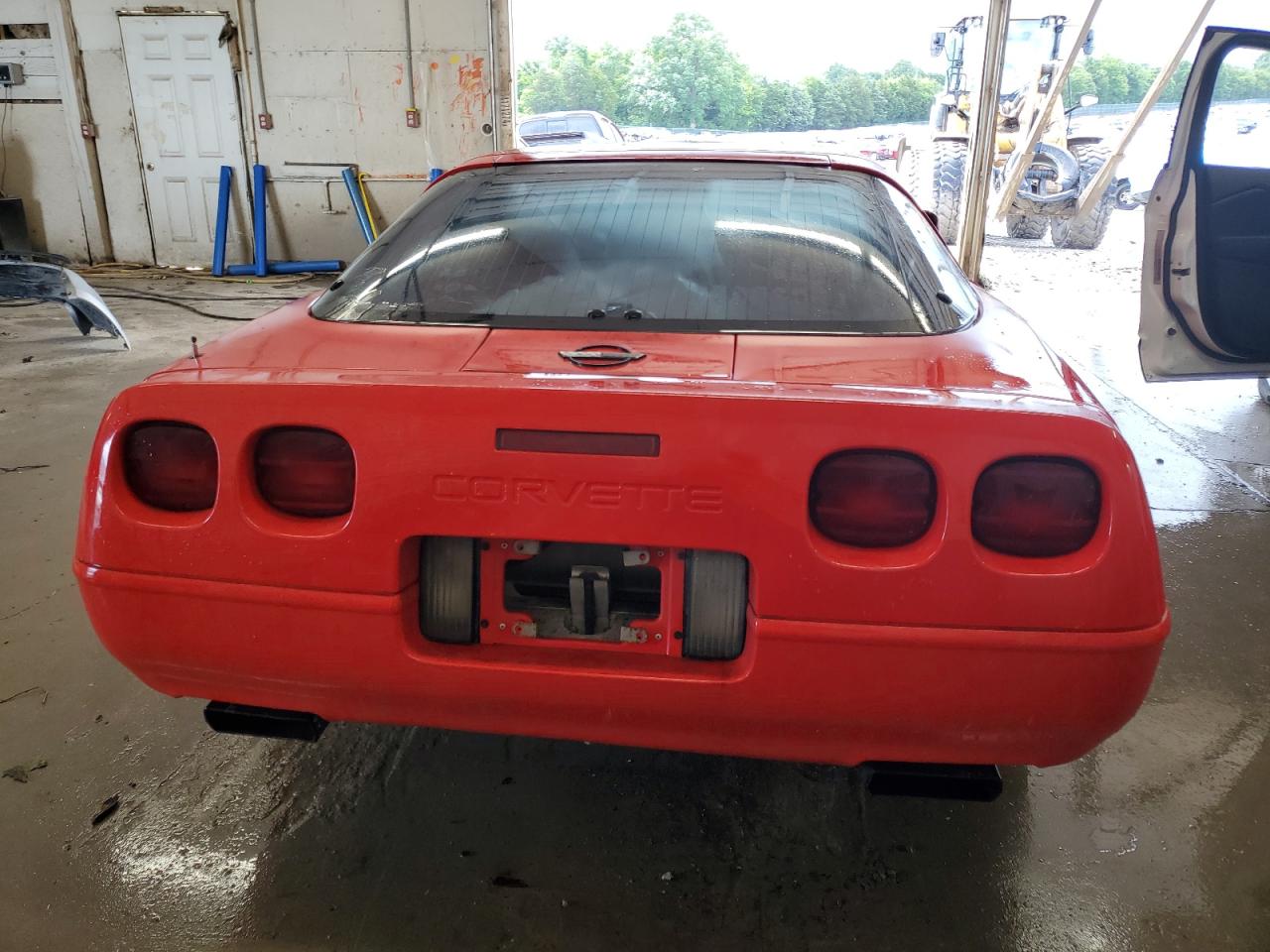 1993 Chevrolet Corvette VIN: 1G1YY23P0P5118734 Lot: 58539965