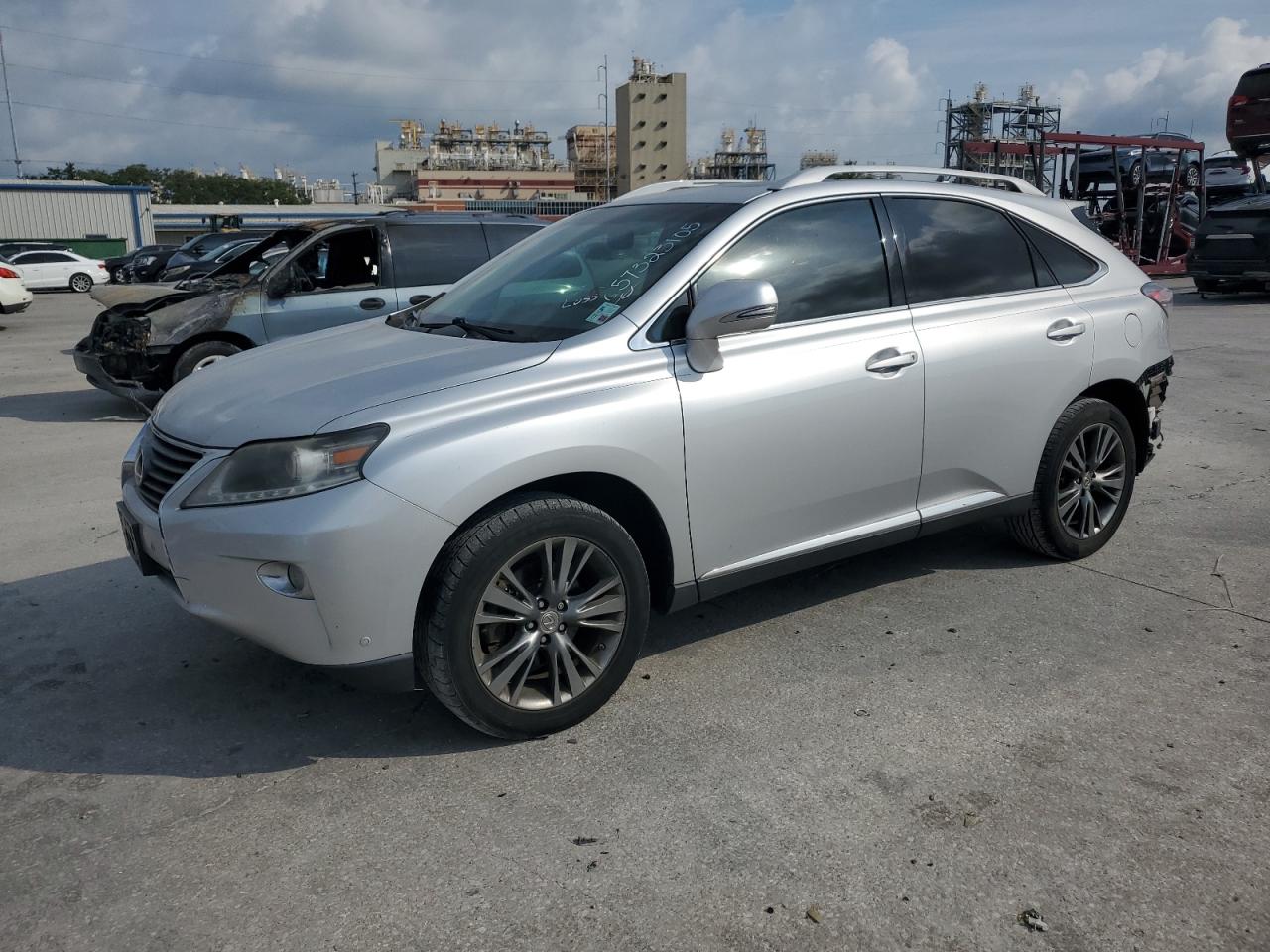 2014 Lexus Rx 350 للبيع في New Orleans، LA - Rear End