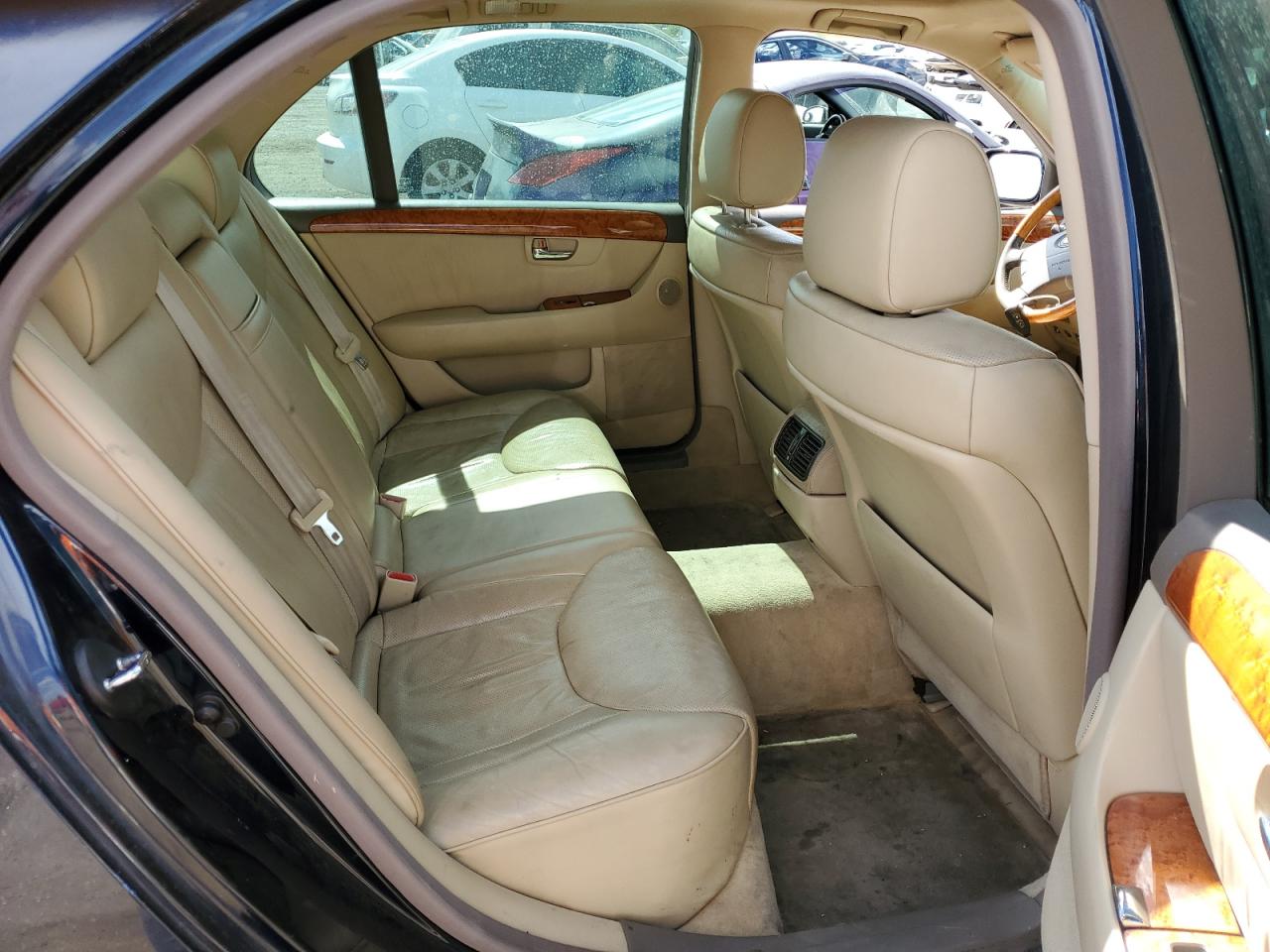 2004 Lexus Ls 430 VIN: JTHBN36F340141284 Lot: 56053165