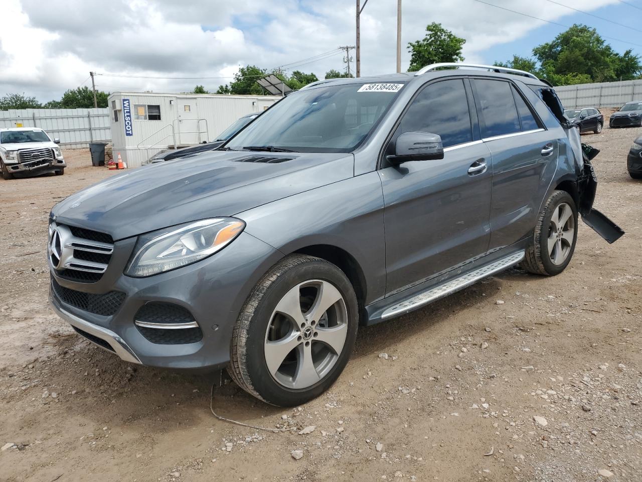 2017 Mercedes-Benz Gle 350 4Matic for Sale in Oklahoma City, OK - Rear End