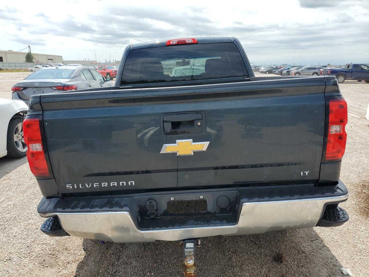 2017 Chevrolet Silverado C1500 Lt VIN: 1GCRCREC9HZ174257 Lot: 53943225