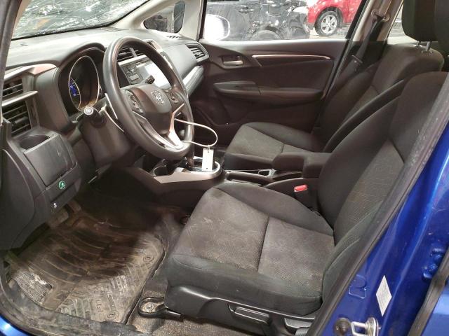  HONDA FIT 2017 Blue