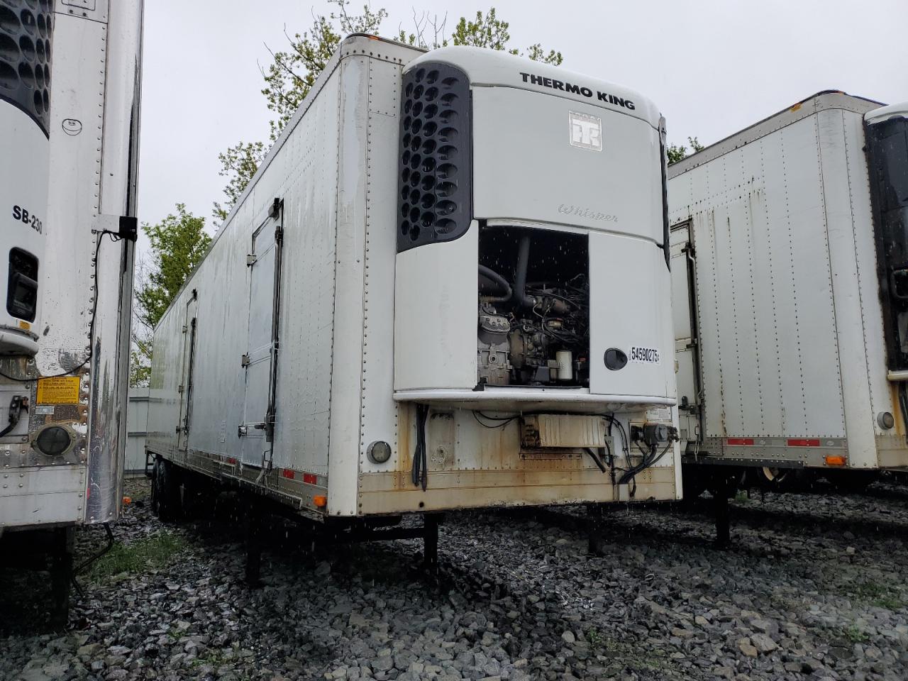 2015 Utility Vs2Ra Refrigerated Van Trailer en Venta en Albany, NY - Normal Wear