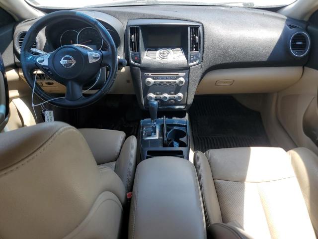 Седаны NISSAN MAXIMA 2014 Белый