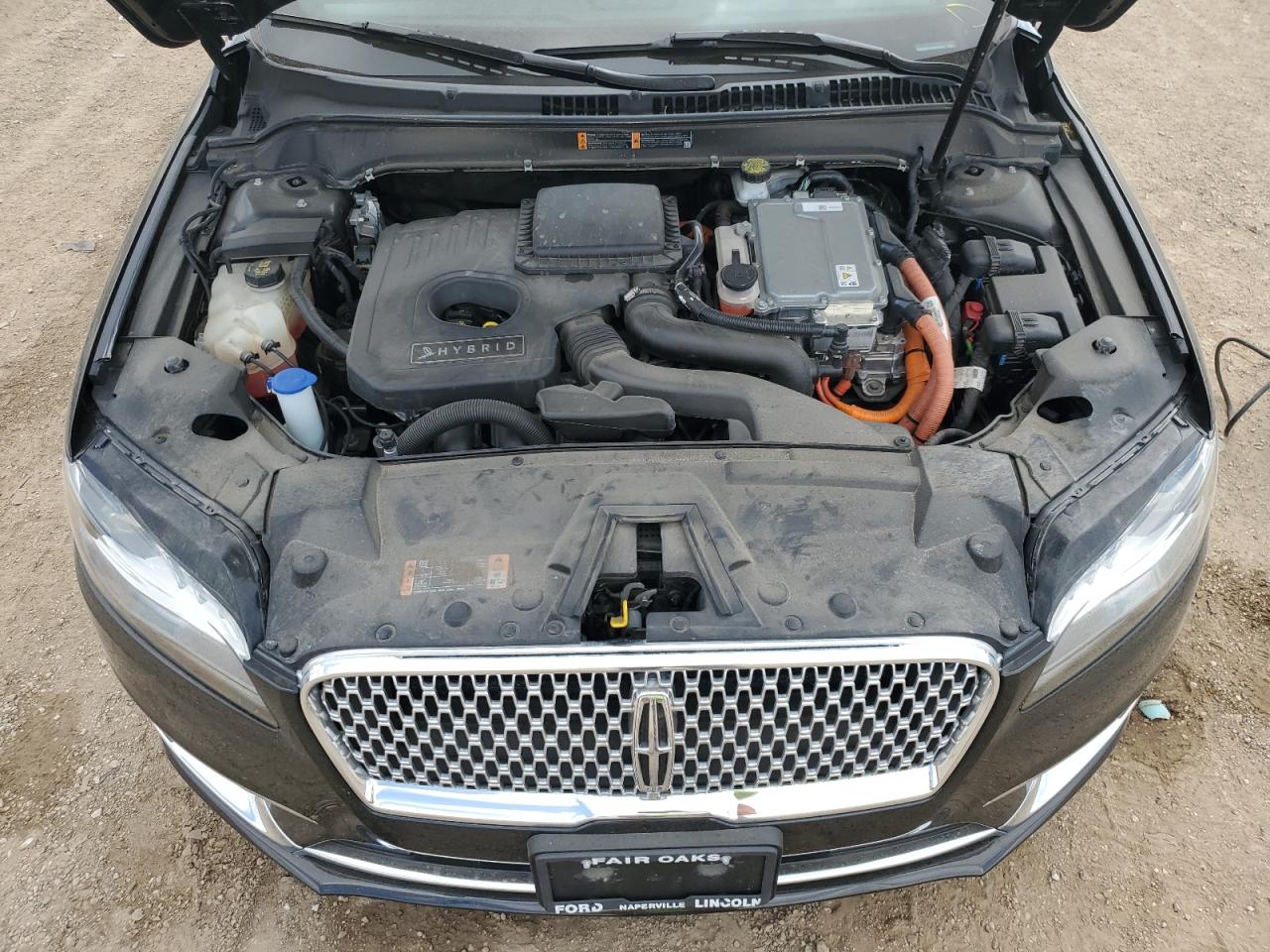 2018 Lincoln Mkz Hybrid Select VIN: 3LN6L5LU1JR618292 Lot: 56756565