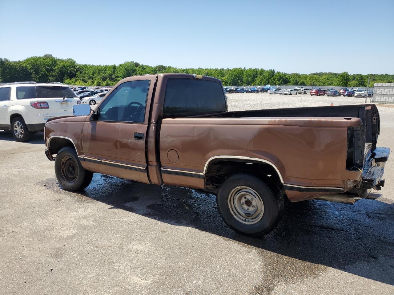 1988 GMC Gmt-400 C1500 VIN: 1GTDC14K3JZ543642 Lot: 90880945