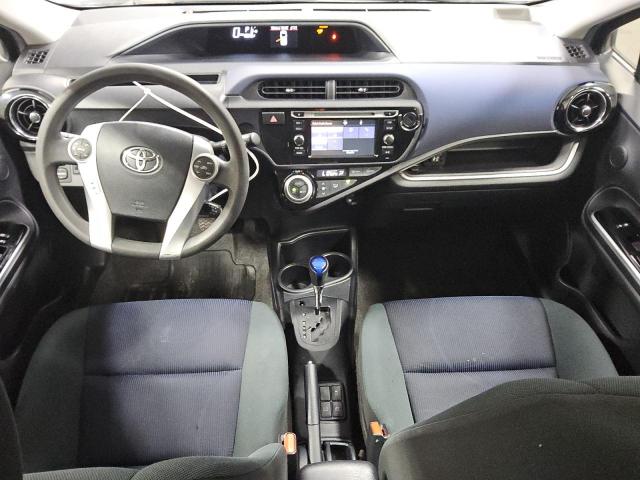  TOYOTA PRIUS 2016 Czarny
