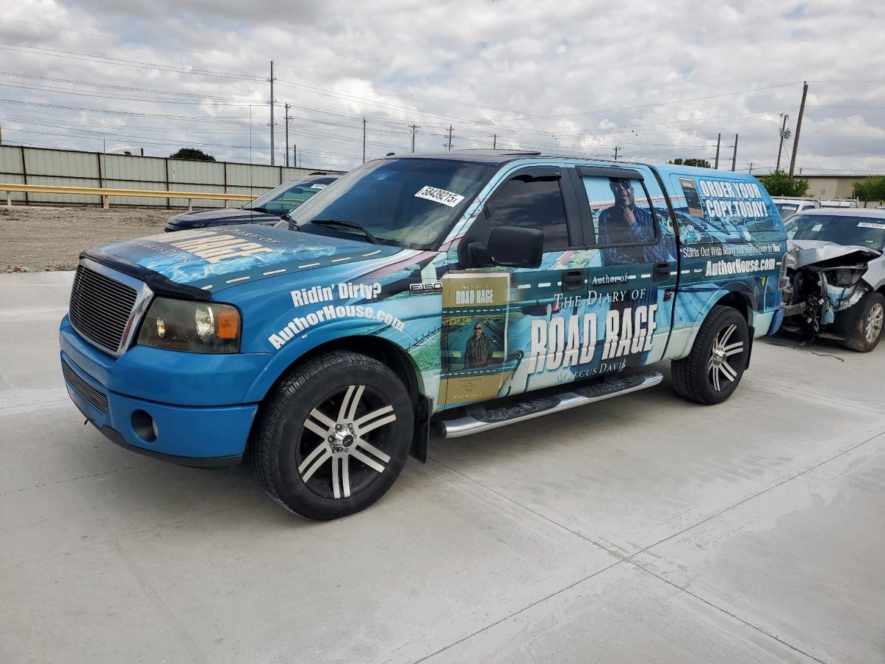 Haslet, TX에서 판매 중인 2007 Ford F150 Supercrew - Minor Dent/Scratches