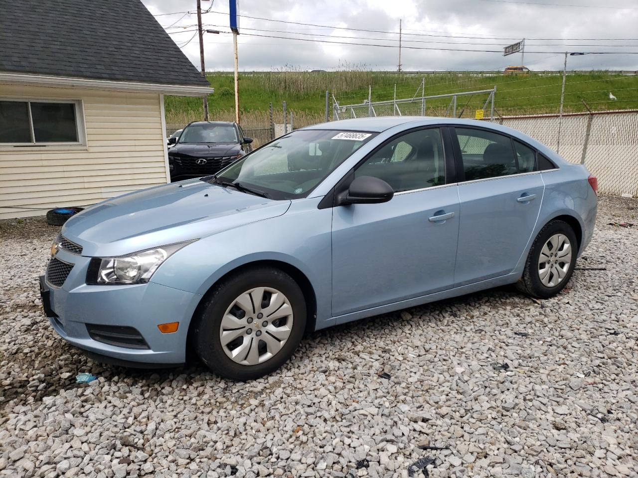 2012 Chevrolet Cruze Ls for Sale in Northfield, OH - Front End
