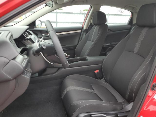  HONDA CIVIC 2019 Czerwony