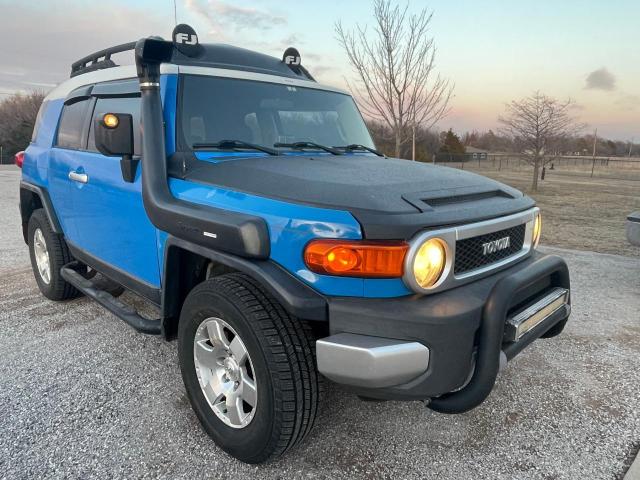 2007 Toyota Fj Cruiser 