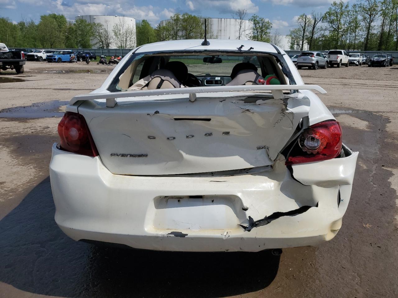 2013 Dodge Avenger Sxt VIN: 1C3CDZCB1DN588250 Lot: 56869695