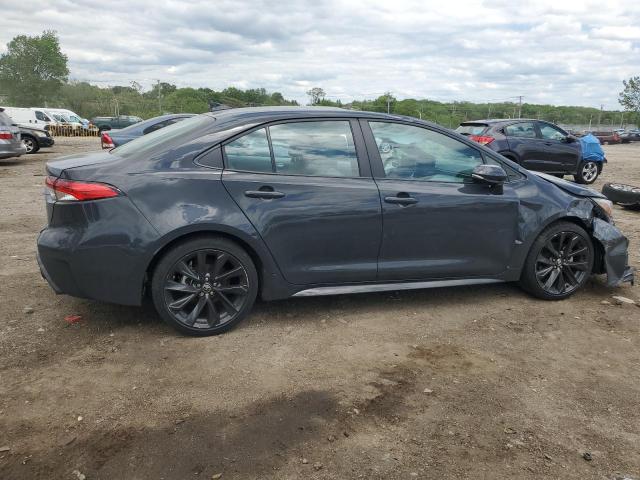  TOYOTA COROLLA 2024 Серый