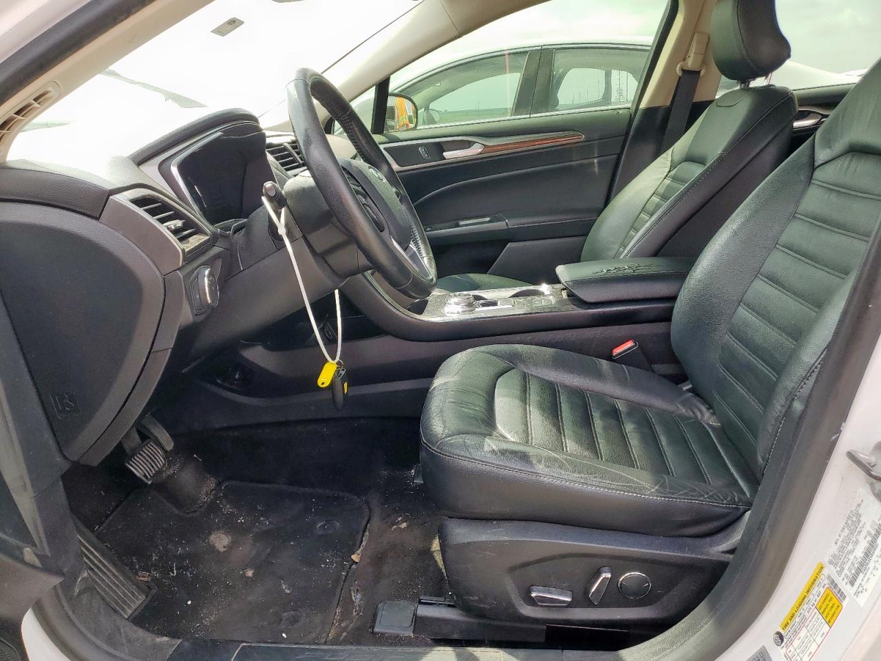 2017 Ford Fusion Se Hybrid VIN: 3FA6P0LUXHR409001 Lot: 54034855
