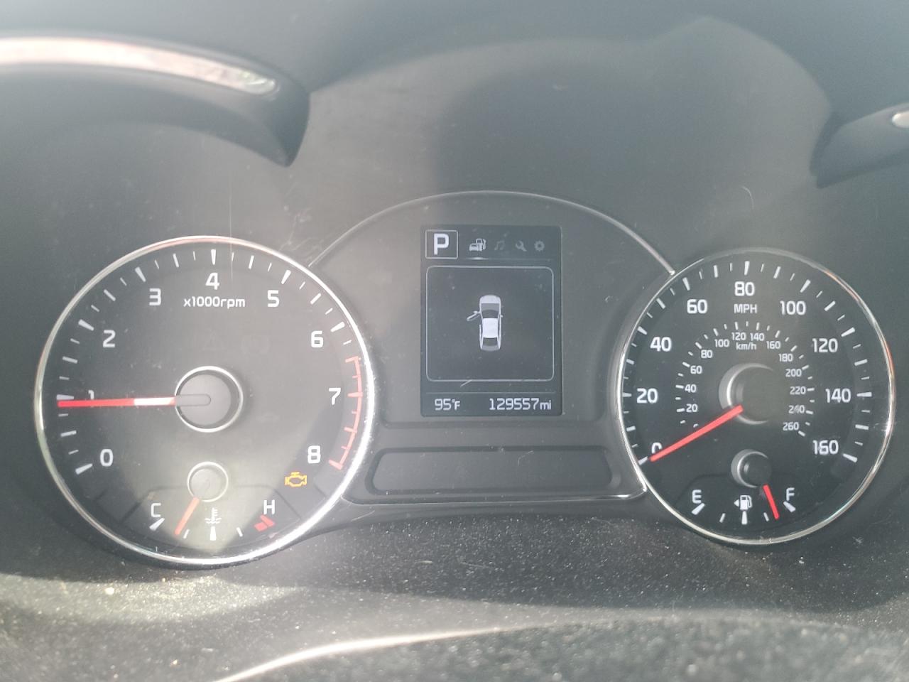 2017 Kia Forte Lx VIN: 3KPFL4A78HE105697 Lot: 57060775