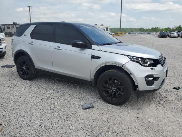  LAND ROVER DISCOVERY 2017 Silver