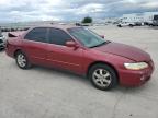 2000 Honda Accord Se იყიდება Tulsa-ში, OK - Rear End