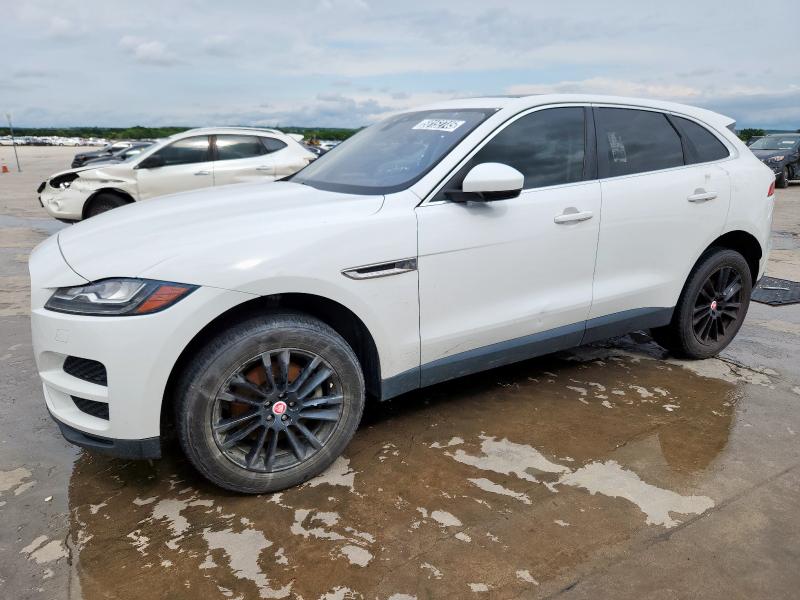 Parquets JAGUAR F-PACE 2017 Biały