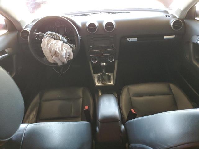  AUDI A3 2012 Czerwony