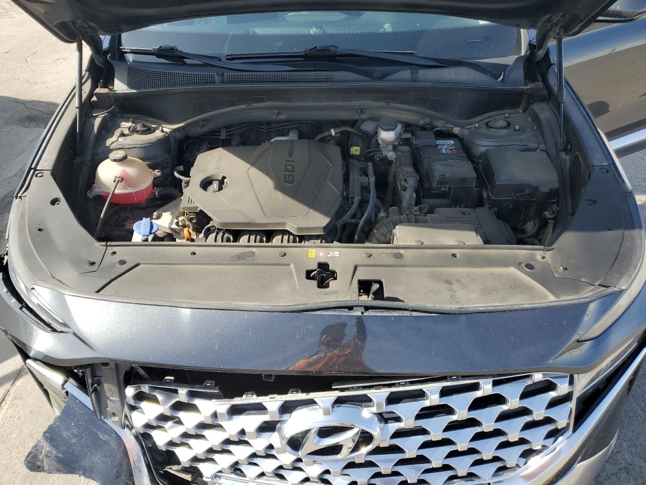 2021 Hyundai Santa Fe Sel VIN: 5NMS24AJ2MH318502 Lot: 57348995