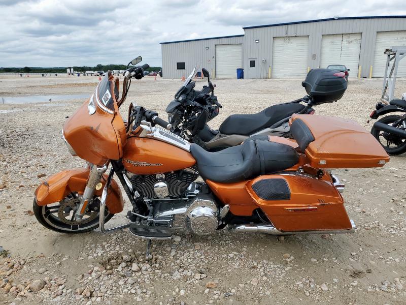 undisplay HARLEY-DAVIDSON FL 2016 Оранжевий