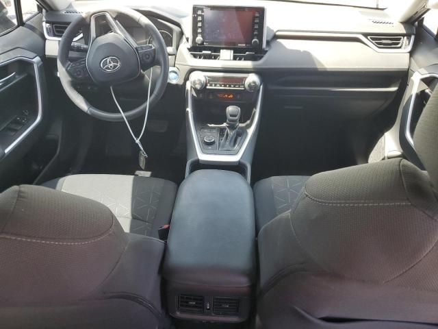  TOYOTA RAV4 2021 Сріблястий