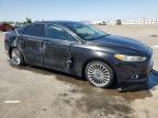 2015 Ford Fusion Titanium Phev на продаже в Fresno, CA - Side
