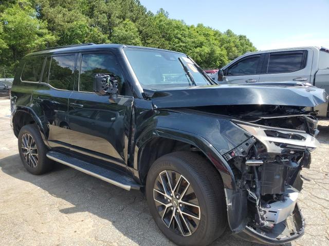  LEXUS GX 550 PRE 2024 Черный