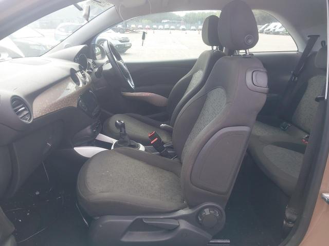 2015 VAUXHALL ADAM JAM