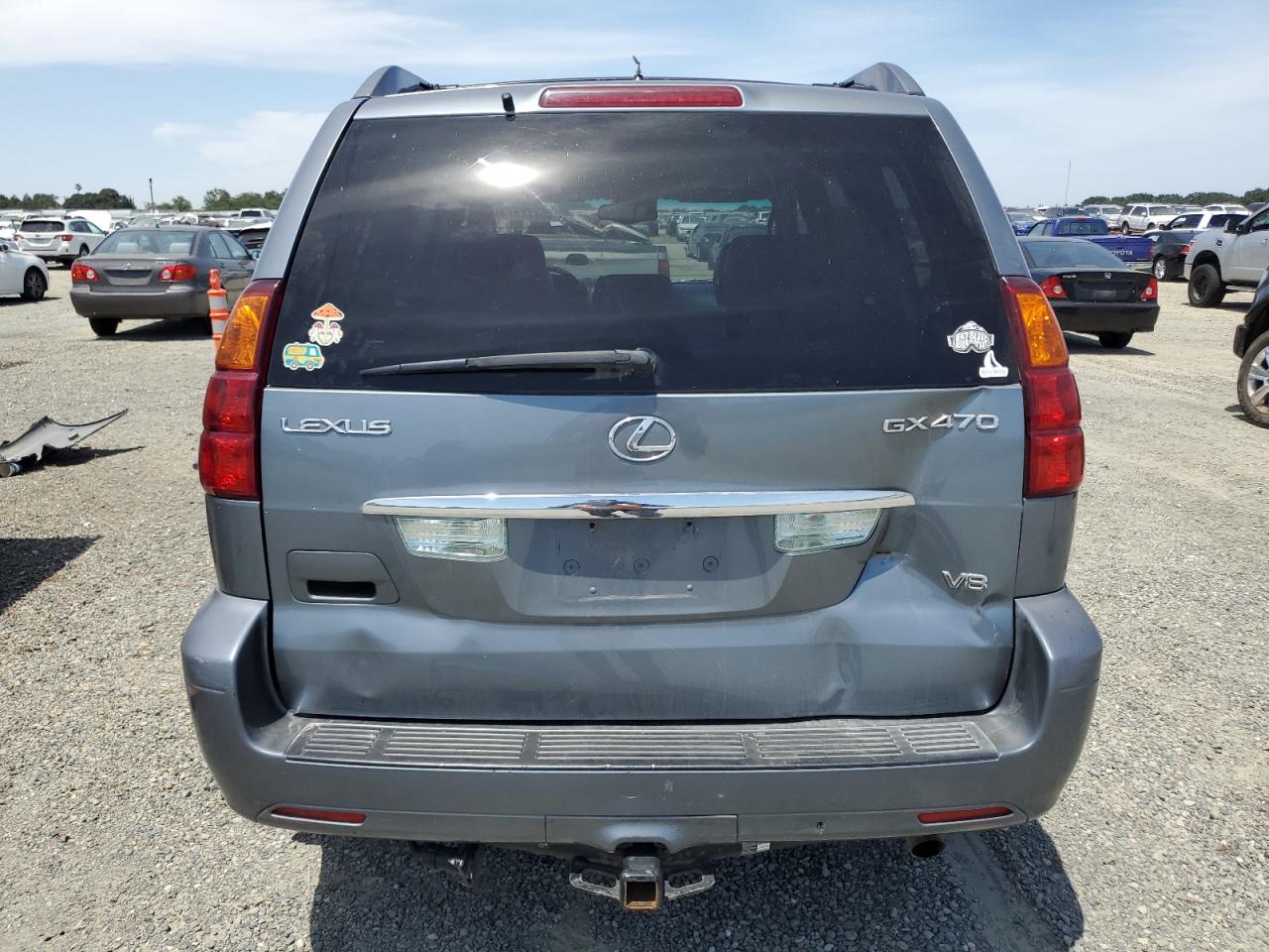 2003 Lexus Gx 470 VIN: JTJBT20X830022936 Lot: 58222375