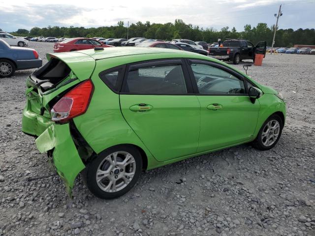 Хэтчбеки FORD FIESTA 2014 Зеленый