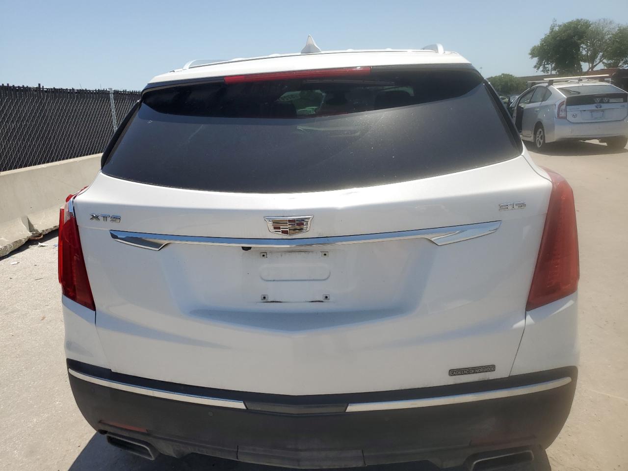 2019 Cadillac Xt5 Luxury VIN: 1GYKNCRS1KZ219624 Lot: 57271405