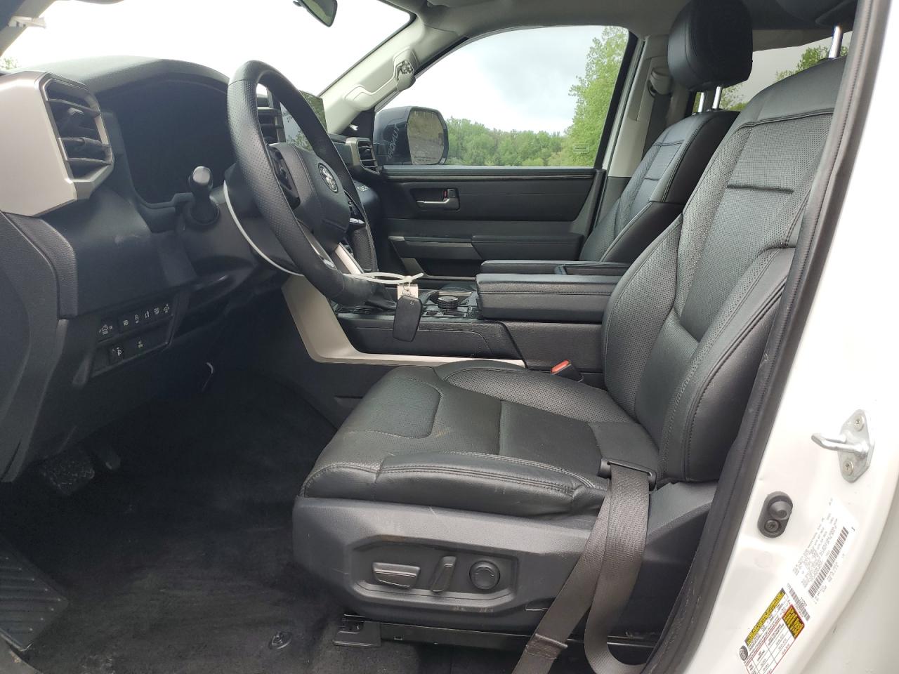 2022 Toyota Tundra Double Cab Sr VIN: 5TFLA5DA3NX032577 Lot: 55440025