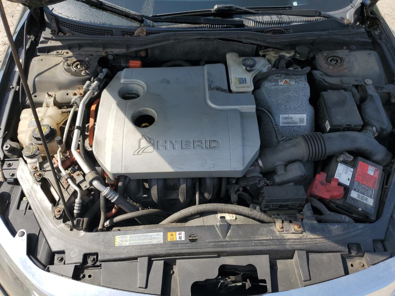 2011 Ford Fusion Hybrid VIN: 3FADP0L37BR131390 Lot: 56880435