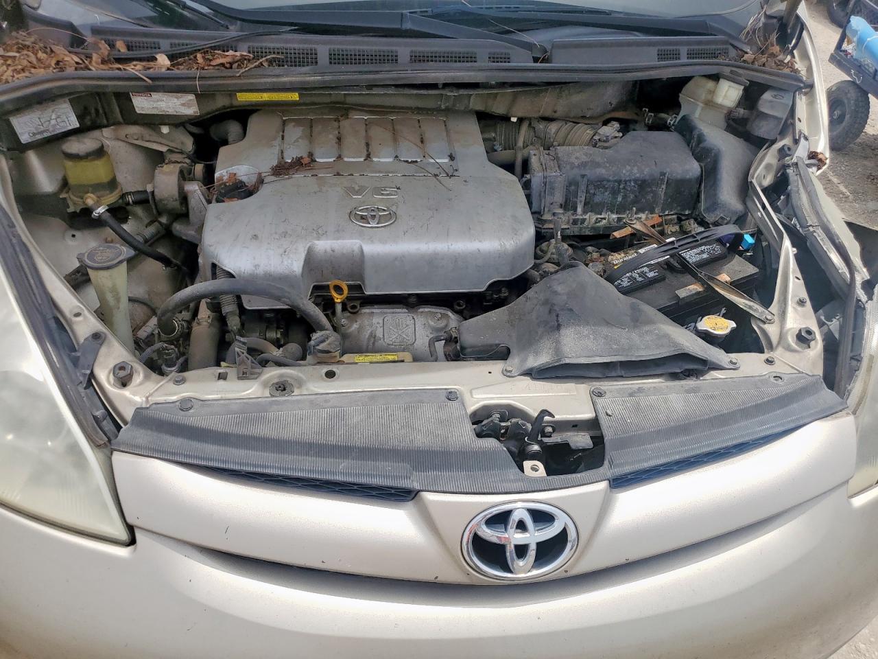 2010 Toyota Sienna Ce VIN: 5TDKK4CC6AS295412 Lot: 56913255