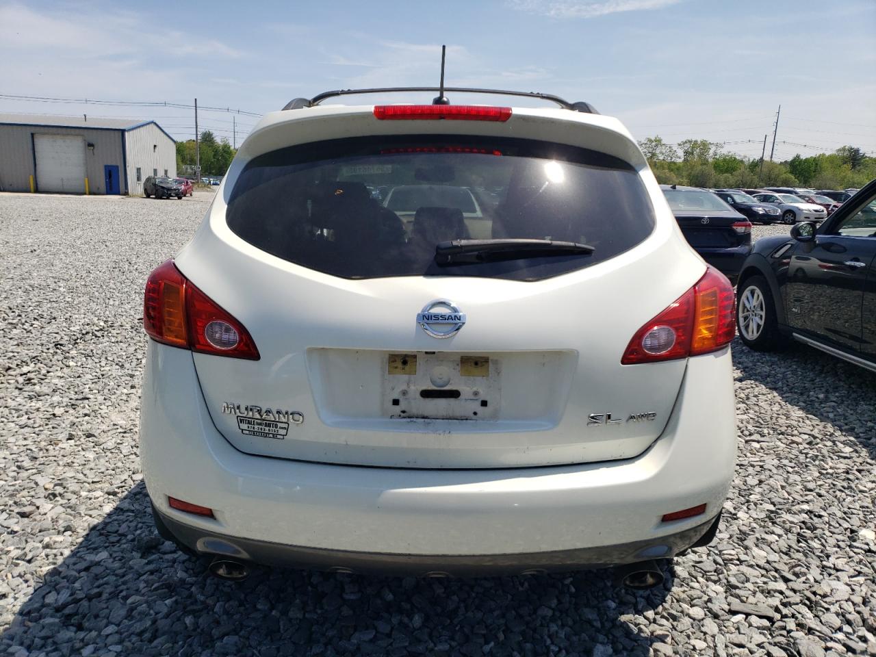 2010 Nissan Murano S VIN: JN8AZ1MW5AW106722 Lot: 56746195
