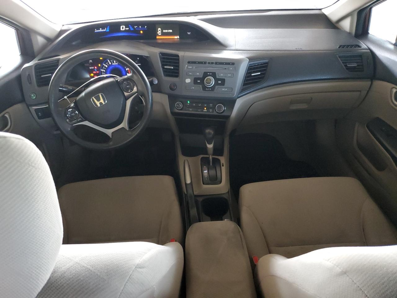 2012 Honda Civic Lx VIN: 19XFB2F50CE370590 Lot: 55768895