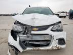 2018 Chevrolet Sonic Lt na sprzedaż w Wilmer, TX - Frame Damage