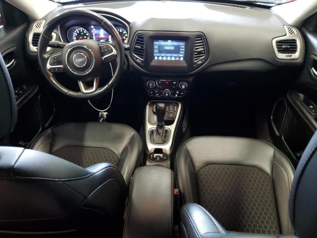  JEEP COMPASS 2021 Red