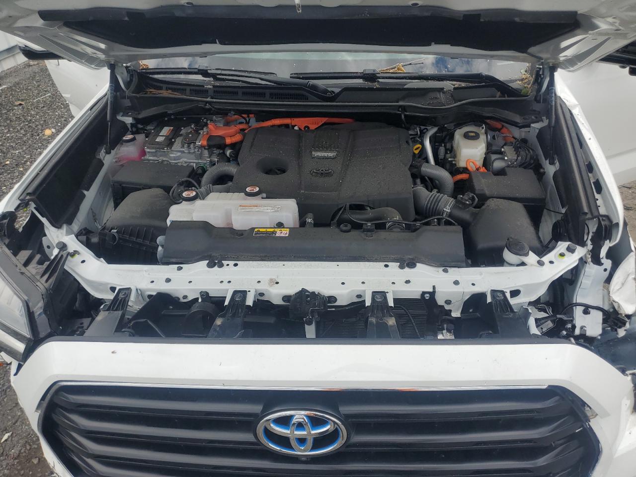 2024 Toyota Sequoia Sr5 VIN: 7SVAAABA4RX028228 Lot: 57059315