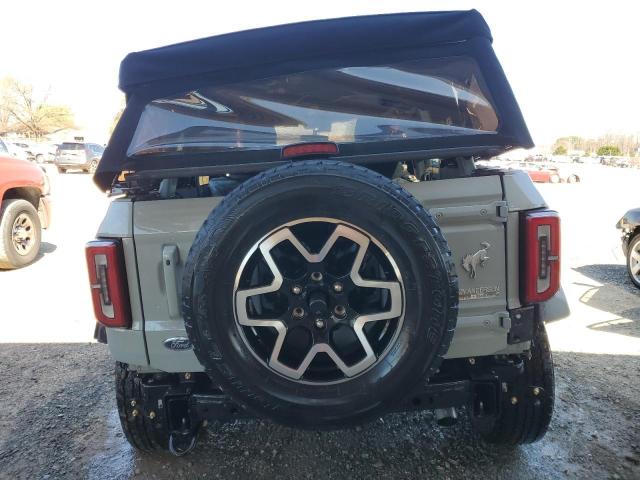  FORD BRONCO 2022 Szary