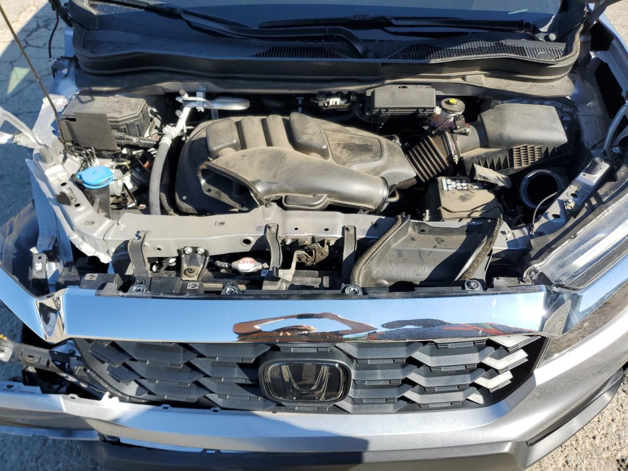 2022 Honda Passport Exl VIN: 5FNYF7H59NB003482 Lot: 55460425