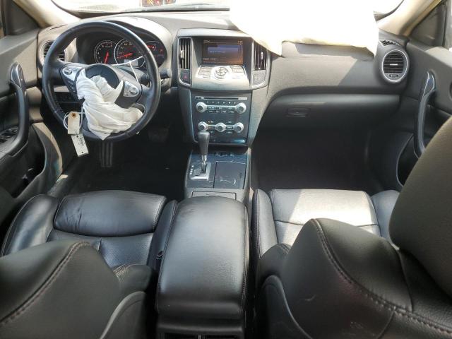 Sedans NISSAN MAXIMA 2014 Brown