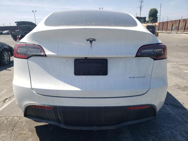  TESLA MODEL Y 2022 White