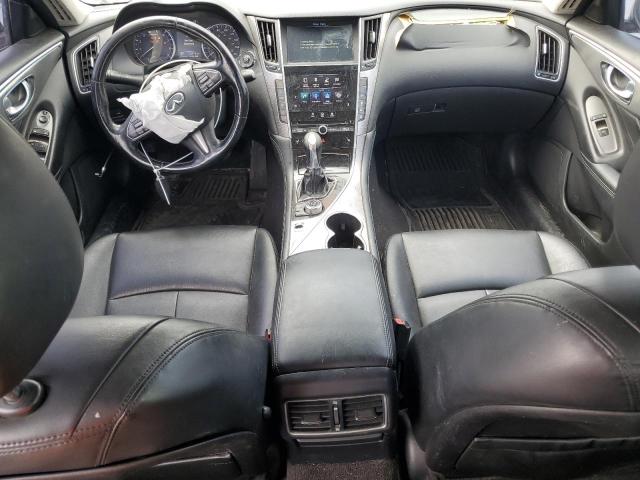  INFINITI Q50 2014 Czarny