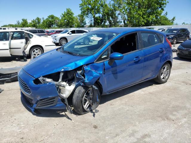 FORD FIESTA 2018 Синий