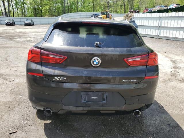  BMW X2 2020 Коричневий