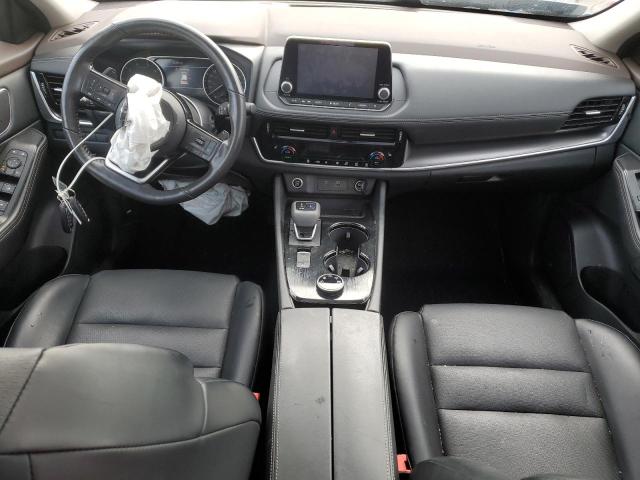  NISSAN ROGUE 2021 Gray